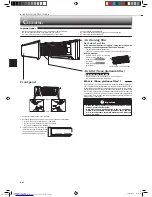 Preview for 8 page of Mitsubishi Electric MS-SGF09VC Operating Instructions Manual