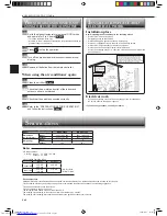 Preview for 10 page of Mitsubishi Electric MS-SGF09VC Operating Instructions Manual