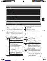 Preview for 11 page of Mitsubishi Electric MS-SGF09VC Operating Instructions Manual