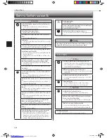 Preview for 12 page of Mitsubishi Electric MS-SGF09VC Operating Instructions Manual