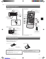 Preview for 13 page of Mitsubishi Electric MS-SGF09VC Operating Instructions Manual