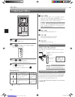 Preview for 14 page of Mitsubishi Electric MS-SGF09VC Operating Instructions Manual