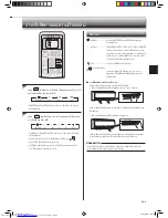 Preview for 15 page of Mitsubishi Electric MS-SGF09VC Operating Instructions Manual