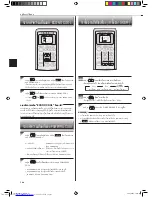 Preview for 16 page of Mitsubishi Electric MS-SGF09VC Operating Instructions Manual