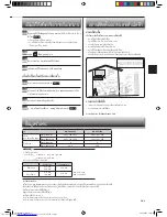 Preview for 19 page of Mitsubishi Electric MS-SGF09VC Operating Instructions Manual