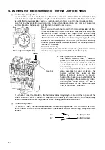 Preview for 22 page of Mitsubishi Electric MS-T Series Instruction Manual