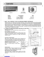 Предварительный просмотр 3 страницы Mitsubishi Electric MS09EW Service & Parts Manual