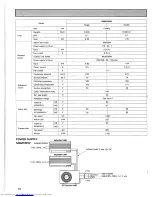 Предварительный просмотр 17 страницы Mitsubishi Electric MS09EW Service & Parts Manual