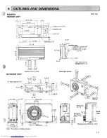 Предварительный просмотр 18 страницы Mitsubishi Electric MS09EW Service & Parts Manual