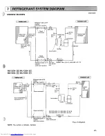 Предварительный просмотр 26 страницы Mitsubishi Electric MS09EW Service & Parts Manual