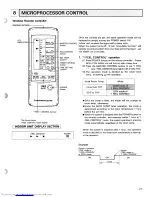 Предварительный просмотр 28 страницы Mitsubishi Electric MS09EW Service & Parts Manual