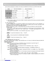 Предварительный просмотр 29 страницы Mitsubishi Electric MS09EW Service & Parts Manual