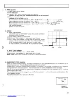 Предварительный просмотр 32 страницы Mitsubishi Electric MS09EW Service & Parts Manual