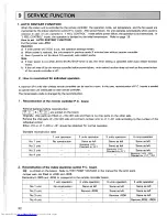 Предварительный просмотр 33 страницы Mitsubishi Electric MS09EW Service & Parts Manual