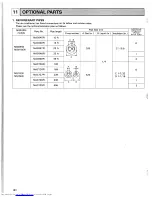 Предварительный просмотр 41 страницы Mitsubishi Electric MS09EW Service & Parts Manual