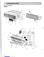 Предварительный просмотр 43 страницы Mitsubishi Electric MS09EW Service & Parts Manual