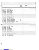 Предварительный просмотр 44 страницы Mitsubishi Electric MS09EW Service & Parts Manual