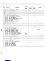 Предварительный просмотр 48 страницы Mitsubishi Electric MS09EW Service & Parts Manual