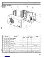 Предварительный просмотр 50 страницы Mitsubishi Electric MS09EW Service & Parts Manual