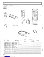 Предварительный просмотр 51 страницы Mitsubishi Electric MS09EW Service & Parts Manual