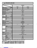 Предварительный просмотр 4 страницы Mitsubishi Electric MS09NW*2 Technical & Service Manual