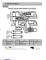 Предварительный просмотр 10 страницы Mitsubishi Electric MS09NW*2 Technical & Service Manual