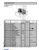 Предварительный просмотр 17 страницы Mitsubishi Electric MS09NW*2 Technical & Service Manual