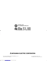 Предварительный просмотр 20 страницы Mitsubishi Electric MS09NW*2 Technical & Service Manual