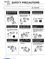 Предварительный просмотр 4 страницы Mitsubishi Electric MS09NW Operating Insructions