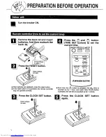 Предварительный просмотр 8 страницы Mitsubishi Electric MS09NW Operating Insructions