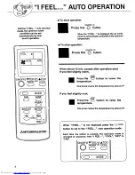 Предварительный просмотр 10 страницы Mitsubishi Electric MS09NW Operating Insructions