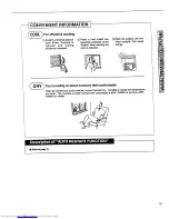 Предварительный просмотр 13 страницы Mitsubishi Electric MS09NW Operating Insructions