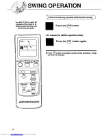 Предварительный просмотр 16 страницы Mitsubishi Electric MS09NW Operating Insructions