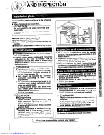 Предварительный просмотр 25 страницы Mitsubishi Electric MS09NW Operating Insructions