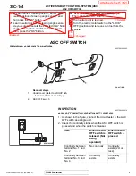 Предварительный просмотр 8 страницы Mitsubishi Electric MSB-20EXML35-501 Service Bulletin