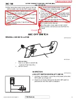 Предварительный просмотр 10 страницы Mitsubishi Electric MSB-20EXML35-501 Service Bulletin