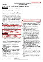 Предварительный просмотр 11 страницы Mitsubishi Electric MSB-20EXML35-501 Service Bulletin