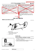 Предварительный просмотр 12 страницы Mitsubishi Electric MSB-20EXML35-501 Service Bulletin