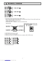 Предварительный просмотр 2 страницы Mitsubishi Electric MSC-07RV Service Manual