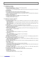 Предварительный просмотр 118 страницы Mitsubishi Electric MSC-07RV Service Manual