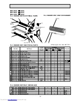 Предварительный просмотр 167 страницы Mitsubishi Electric MSC-07RV Service Manual