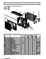 Предварительный просмотр 168 страницы Mitsubishi Electric MSC-07RV Service Manual