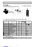 Предварительный просмотр 172 страницы Mitsubishi Electric MSC-07RV Service Manual