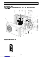 Предварительный просмотр 174 страницы Mitsubishi Electric MSC-07RV Service Manual