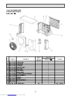 Предварительный просмотр 178 страницы Mitsubishi Electric MSC-07RV Service Manual