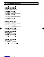 Предварительный просмотр 2 страницы Mitsubishi Electric MSC-A07WV Service Manual