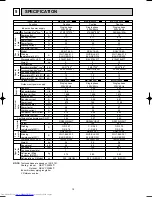 Предварительный просмотр 10 страницы Mitsubishi Electric MSC-A07WV Service Manual