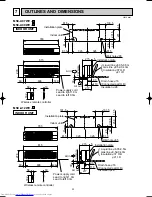 Предварительный просмотр 20 страницы Mitsubishi Electric MSC-A07WV Service Manual