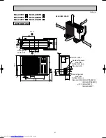 Предварительный просмотр 21 страницы Mitsubishi Electric MSC-A07WV Service Manual