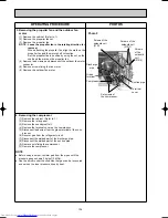 Предварительный просмотр 136 страницы Mitsubishi Electric MSC-A07WV Service Manual